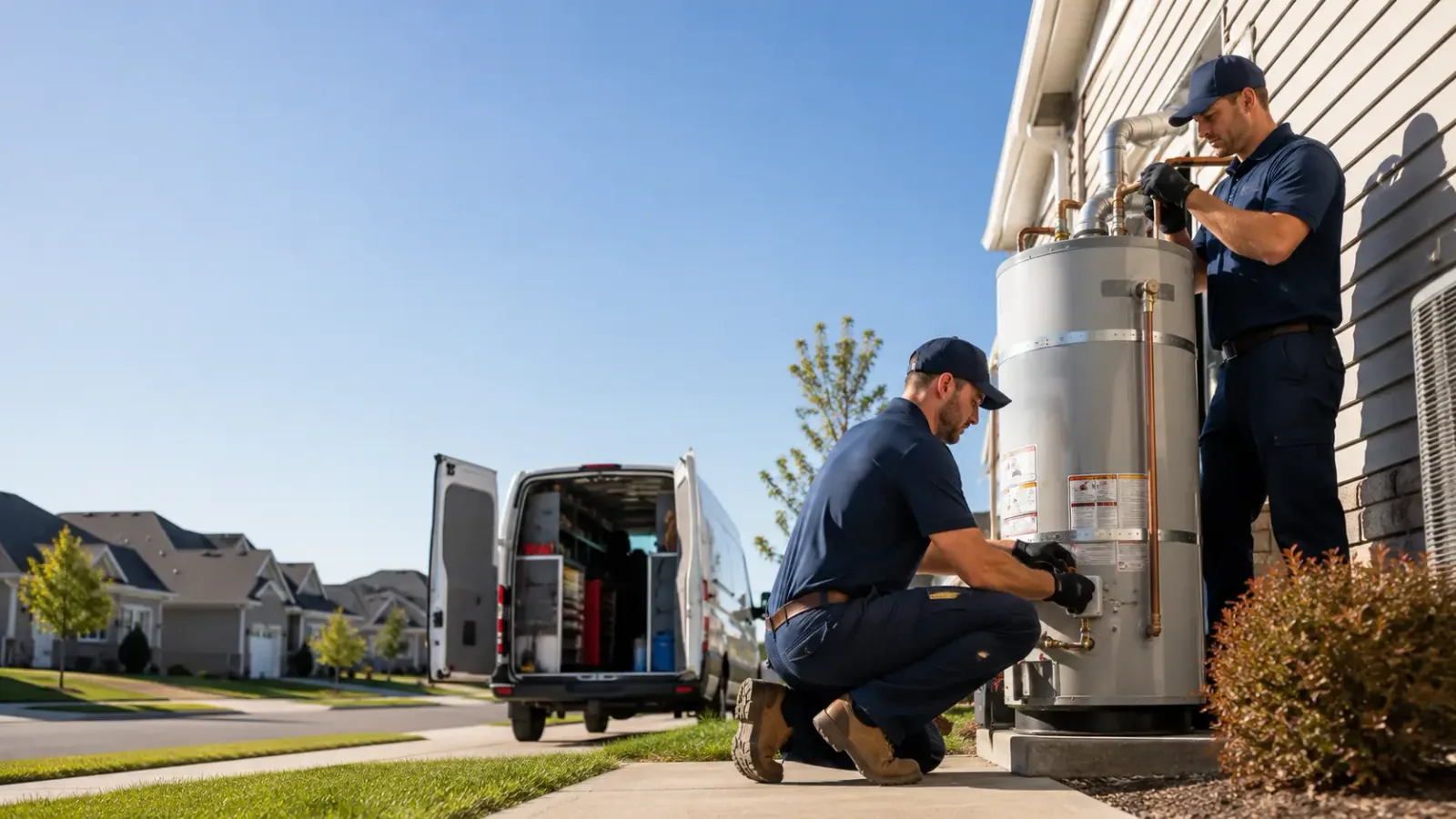 Water Heater Installation in Waterflow, NM